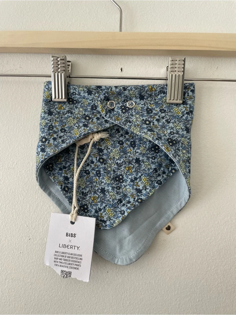 BIBS x Liberty Floral Dribble Bib OS